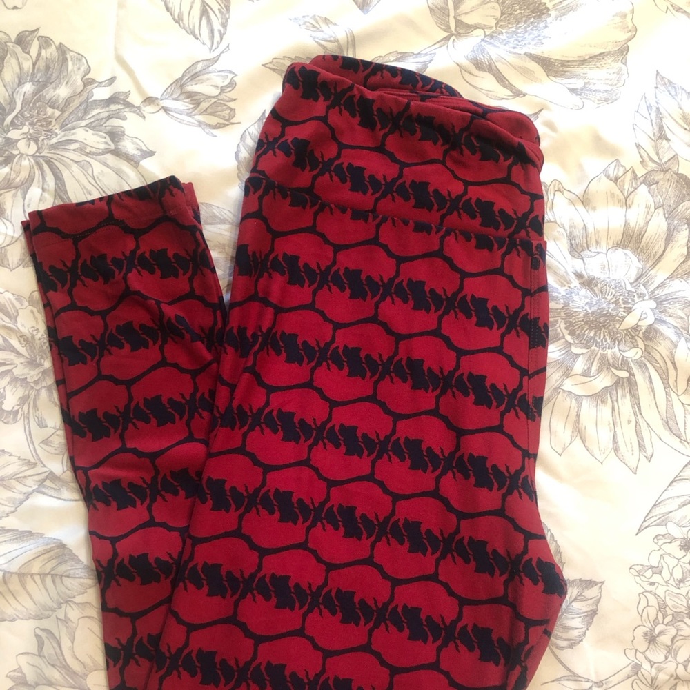 LuLa Roe TC Hidden Buffalo Leggings